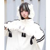 サマーカリスマニートパンダジャージ | WEGO【WOMEN】 | 詳細画像5