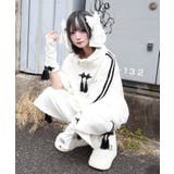 サマーカリスマニートパンダジャージ | WEGO【WOMEN】 | 詳細画像6