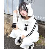 サマーカリスマニートパンダジャージ | WEGO【WOMEN】 | 詳細画像7