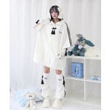 サマーカリスマニートパンダジャージ | WEGO【WOMEN】 | 詳細画像9
