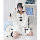 サマーカリスマニートパンダジャージ | WEGO【WOMEN】 | 詳細画像10