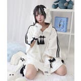 サマーカリスマニートパンダジャージ | WEGO【WOMEN】 | 詳細画像11