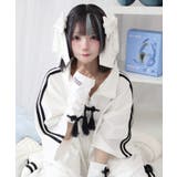 サマーカリスマニートパンダジャージ | WEGO【WOMEN】 | 詳細画像12