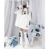 サマーカリスマニートパンダジャージ | WEGO【WOMEN】 | 詳細画像13
