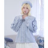 ぷあぷあ綿雲もぐもぐブラウス | WEGO【WOMEN】 | 詳細画像1 