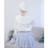 ぷあぷあ綿雲もぐもぐブラウス | WEGO【WOMEN】 | 詳細画像7 