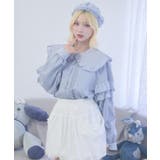 ぷあぷあ綿雲もぐもぐブラウス | WEGO【WOMEN】 | 詳細画像16 