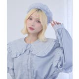 ぷあぷあ綿雲もぐもぐブラウス | WEGO【WOMEN】 | 詳細画像17 