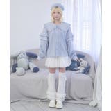 ぷあぷあ綿雲もぐもぐブラウス | WEGO【WOMEN】 | 詳細画像19 