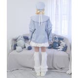 ぷあぷあ綿雲もぐもぐブラウス | WEGO【WOMEN】 | 詳細画像21 