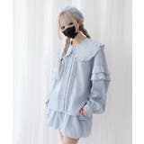 ぷあぷあ綿雲もぐもぐブラウス | WEGO【WOMEN】 | 詳細画像22 