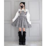 ぷあぷあ綿雲もぐもぐブラウス | WEGO【WOMEN】 | 詳細画像26 