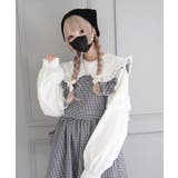 ぷあぷあ綿雲もぐもぐブラウス | WEGO【WOMEN】 | 詳細画像27 