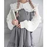 ぷあぷあ綿雲もぐもぐブラウス | WEGO【WOMEN】 | 詳細画像29 