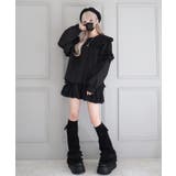 ぷあぷあ綿雲もぐもぐブラウス | WEGO【WOMEN】 | 詳細画像31 