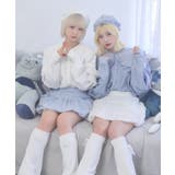 ぷあぷあ綿雲もぐもぐブラウス | WEGO【WOMEN】 | 詳細画像41 