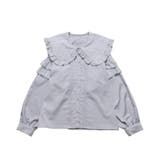 ぷあぷあ綿雲もぐもぐブラウス | WEGO【WOMEN】 | 詳細画像44 