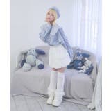 ぷあぷあ綿雲もぐもぐすかーと | WEGO【WOMEN】 | 詳細画像2