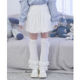 ぷあぷあ綿雲もぐもぐすかーと | WEGO【WOMEN】 | 詳細画像4