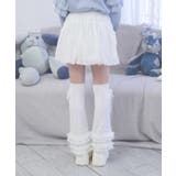 ぷあぷあ綿雲もぐもぐすかーと | WEGO【WOMEN】 | 詳細画像5