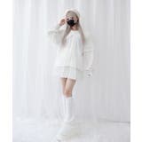 ぷあぷあ綿雲もぐもぐすかーと | WEGO【WOMEN】 | 詳細画像7