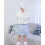 ぷあぷあ綿雲もぐもぐすかーと | WEGO【WOMEN】 | 詳細画像11