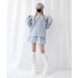 ぷあぷあ綿雲もぐもぐすかーと | WEGO【WOMEN】 | 詳細画像17