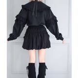 ぷあぷあ綿雲もぐもぐすかーと | WEGO【WOMEN】 | 詳細画像23