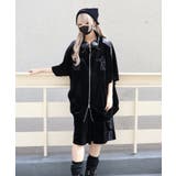 ベロプル闇じっぱー | WEGO【WOMEN】 | 詳細画像11