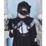 ブラック | バブみでヤバみな付け襟ちゃん | WEGO【WOMEN】