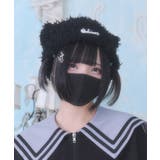 ブラック | モフってナンボ猫耳帽 | WEGO【WOMEN】