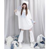 かくれんぼ闇うさT | WEGO【WOMEN】 | 詳細画像3 