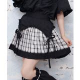 ブラックチェック1 | 近未来的らぶりんすかーと | WEGO【WOMEN】