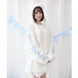 ホワイト | ゆるもちリボンちゃん | WEGO【WOMEN】