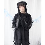 ブラック | ゆるもちリボンちゃん | WEGO【WOMEN】