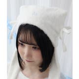 もちもちねこパンチ帽 | WEGO【WOMEN】 | 詳細画像2