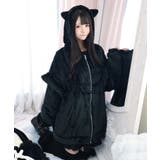 ブラック | ベイビーひっかきマシーン | WEGO【WOMEN】