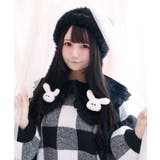 ブラック | ゆきうさぎジェットコースター | WEGO【WOMEN】