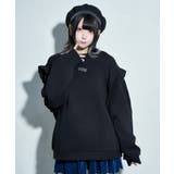 ブラック | 海の中のプリンセスすうぇ | WEGO【WOMEN】