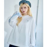 ホワイト | くらげっちスウェット | WEGO【WOMEN】