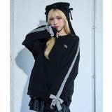 ブラック | くらげっちスウェット | WEGO【WOMEN】