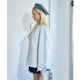 くらげっちスウェット | WEGO【WOMEN】 | 詳細画像7 