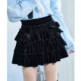 ブラック | フォーエバーシャイニングスターすかぁと | WEGO【WOMEN】