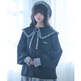 ブラック | ベイビーりぼんっちブラウス | WEGO【WOMEN】