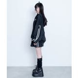 冬の夜空にお星様パーカー | WEGO【WOMEN】 | 詳細画像13