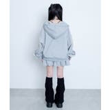 冬の夜空にお星様パーカー | WEGO【WOMEN】 | 詳細画像25