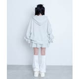 冬の夜空にお星様パーカー | WEGO【WOMEN】 | 詳細画像37