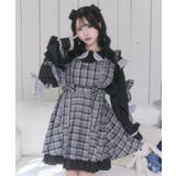 ブラックチェック1 | 反抗期のめいどっち | WEGO【WOMEN】