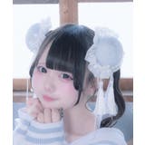 ぱんだなりきりぽんぽん | WEGO【WOMEN】 | 詳細画像1