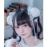 ホワイト | ぱんだなりきりぽんぽん | WEGO【WOMEN】